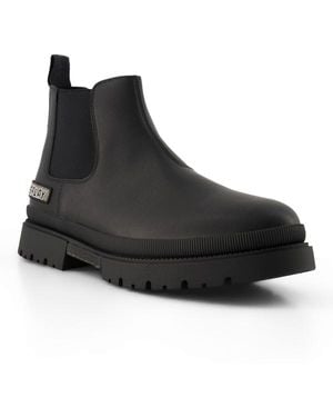 Replay Herren Chelsea Boots Synthetik - Schwarz