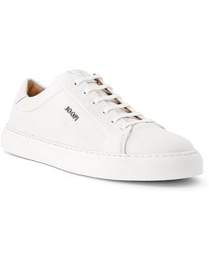 Joop! Herren Sneaker Glattleder - Weiß