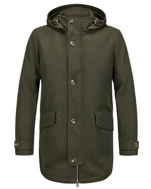 Milestone Herren Jacken Unifarben - Grün