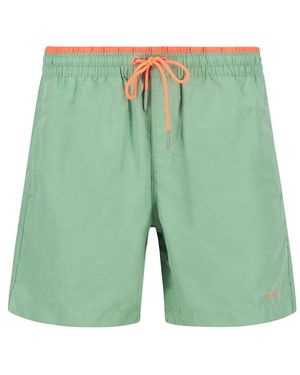 Nza Herren Badeshorts - Grün