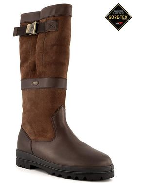 Dubarry Herren Stiefel Veloursleder - Braun