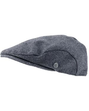 Bugatti Herren Mützen/Caps/Hüte Woll-Stoff - Blau