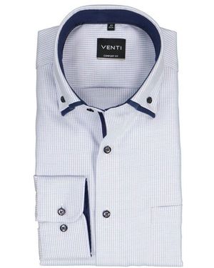Venti Herren Hemd - Blau