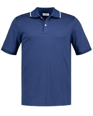 Eton Herren Polo-Shirt - Blau