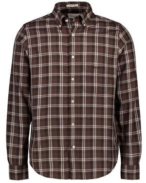 GANT Herren Hemd - Braun
