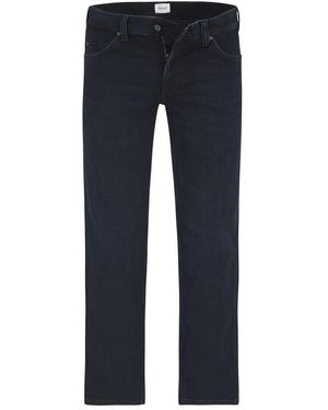 Mustang Herren Jeans Straight Fit - Blau