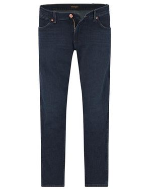Wrangler Herren Jeans Baumwoll-Stretch - Blau
