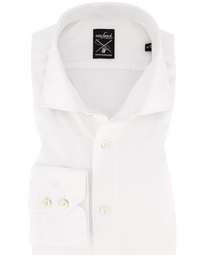 Van Laack Herren Hemd Slim Fit - Weiß