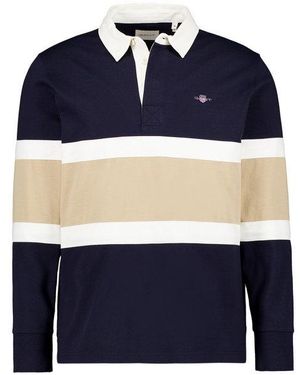 GANT Herren Pullover Gestreift - Blau