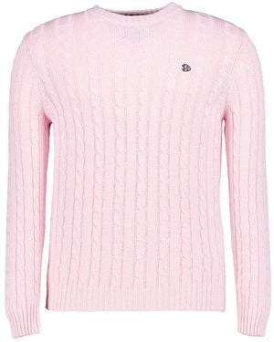 Superdry Herren Pullover Unifarben - Pink