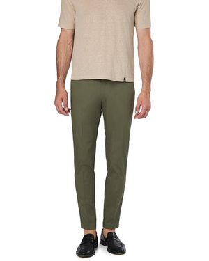 Strellson Herren Hose Slim Fit - Grün