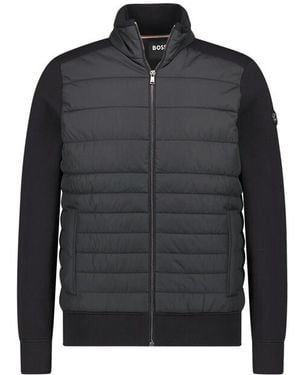 BOSS Herren Jacken - Schwarz