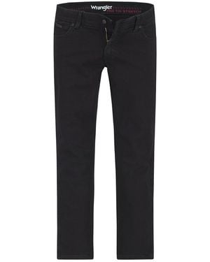 Wrangler Herren Jeans Slim Fit - Schwarz