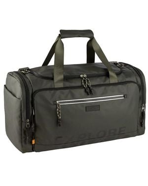 Camel Active Herren Tasche Mikrofaser/Nylon - Schwarz