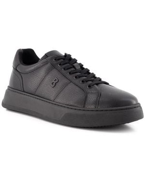 Bogner Herren Sneaker Glattleder - Schwarz