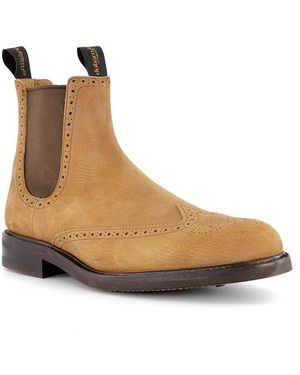 Dubarry Herren Chelsea Boots Glattleder - Braun