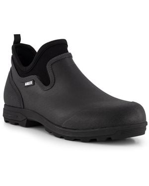 Aigle Herren Gummistiefel Gummi - Schwarz