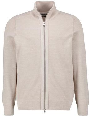 Marc O' Polo Herren Cardigan Unifarben - Natur