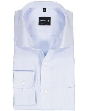 Venti Herren Hemd - Blau