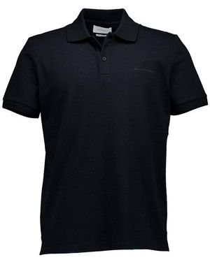 Baldessarini Herren Polo-Shirt - Schwarz