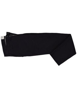 Brax Herren Hosen Baumwoll-Stretch - Schwarz