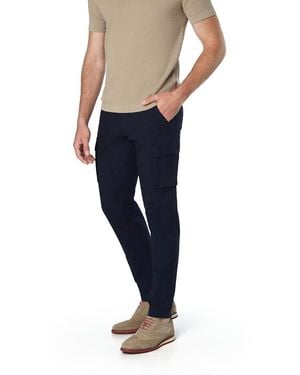 Gas Herren Hosen Slim Fit - Blau