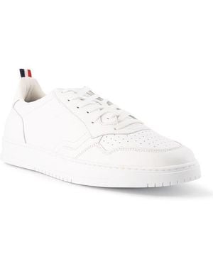 Hechter Paris Herren Sneaker Glattleder - Weiß