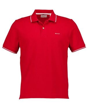 GANT Herren Polo-Shirt - Rot