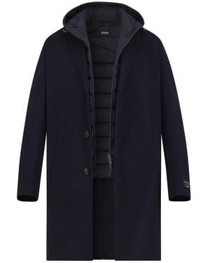 Joop! Herren Mantel - Blau