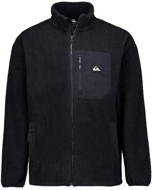 Quiksilver Herren Pullover Unifarben - Blau