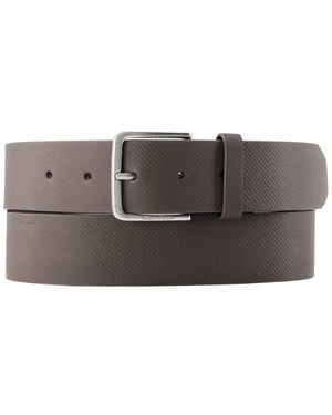 Marc O' Polo Herren Gürtel Leder - Braun