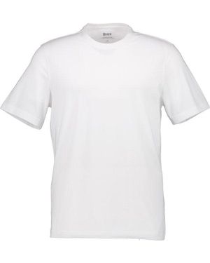 Brax Herren T-Shirts - Weiß