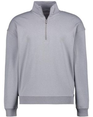 Juvia Herren Troyer Unifarben - Grau