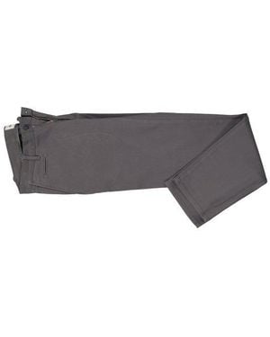 Brax Herren Hosen Baumwoll-Stretch - Grau