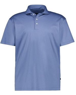 Van Laack Herren Polo-Shirt - Blau
