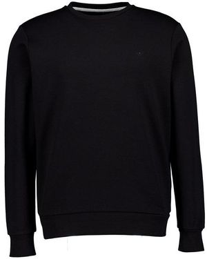 Hackett Herren Pullover Unifarben Classic Fit - Schwarz