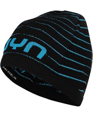 Uyn Herren Beanie Mikrofaser Gestreift - Schwarz