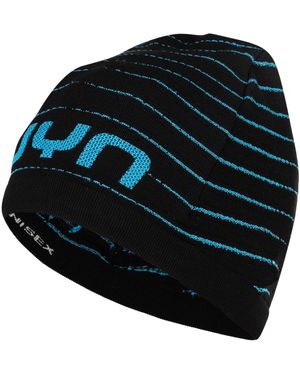 Uyn Herren Beanie Mikrofaser Gestreift - Schwarz