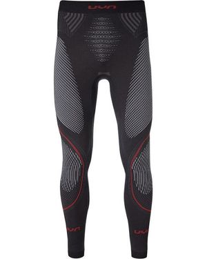 Uyn Herren Lange Unterhose Mikrofaser/Funktion Unifarben - Blau