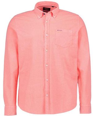 Nza Herren Hemd - Pink