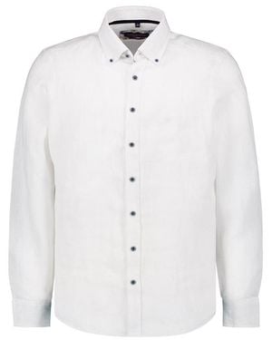 CASA MODA Herren Hemd - Weiß