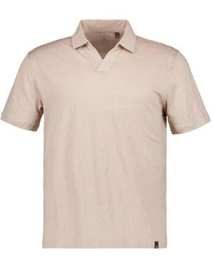 BOGGI Herren Polo-Shirt - Natur