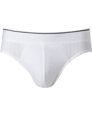 CALIDA Herren Minislip Baumwolle & Mix Unifarben - Schwarz