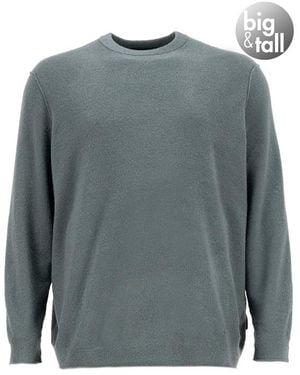 Marc O' Polo Herren Pullover Unifarben - Grau