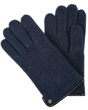 Roeckl Sports Herren Handschuhe Schur-Wolle - Blau