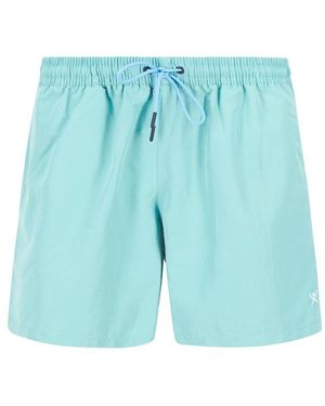Hackett Herren Badeshorts - Blau