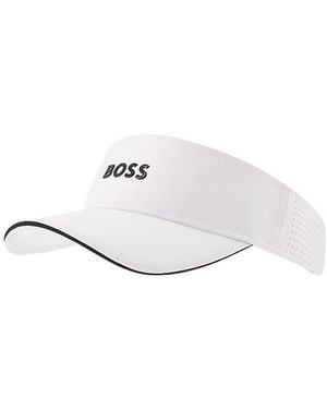 BOSS Herren Cap - Weiß
