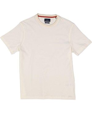 Hackett Herren T-Shirt Classic Fit - Weiß