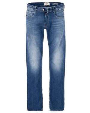 Replay Herren Jeans Comfort Fit - Blau