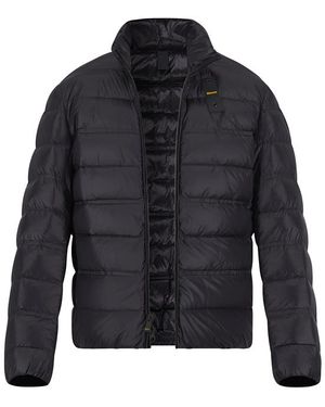 Blauer Usa Herren Jacken Unifarben - Blau